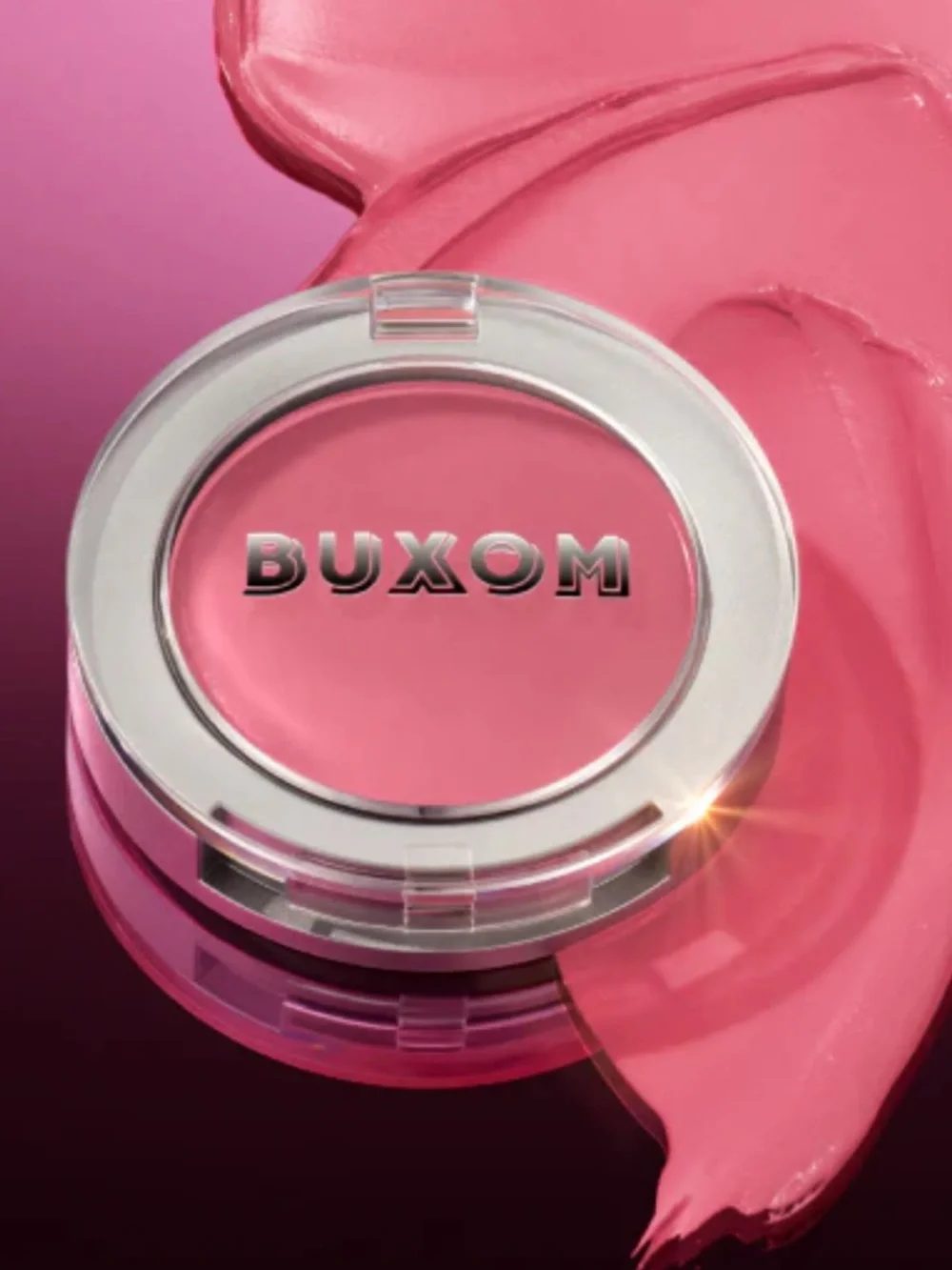 Buxom Plump Shot Collagen Cream Blush - Tickled Pink BNIB